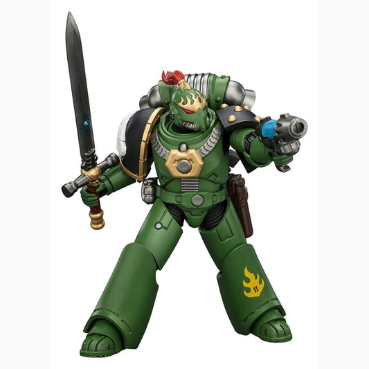 Warhammer The Horus Heresy figurine Salamanders MKVI Tactical Legionary 12 cm - Image 1