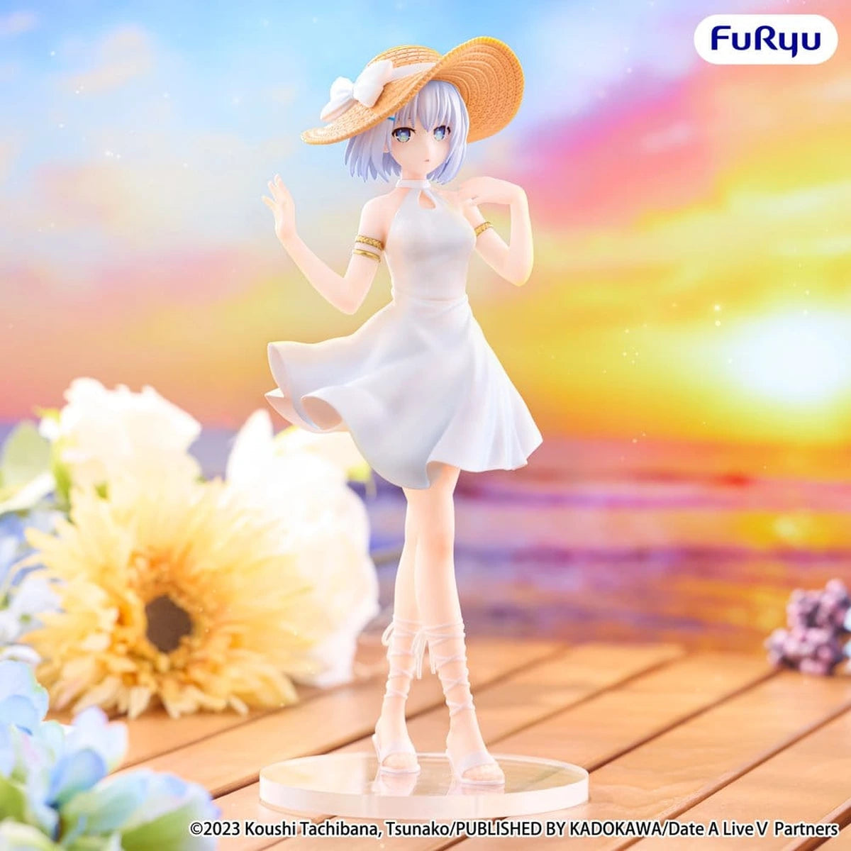 Date A Live V figurine PVC Origami Tobiichi Summer Dress 20 cm - Image 1
