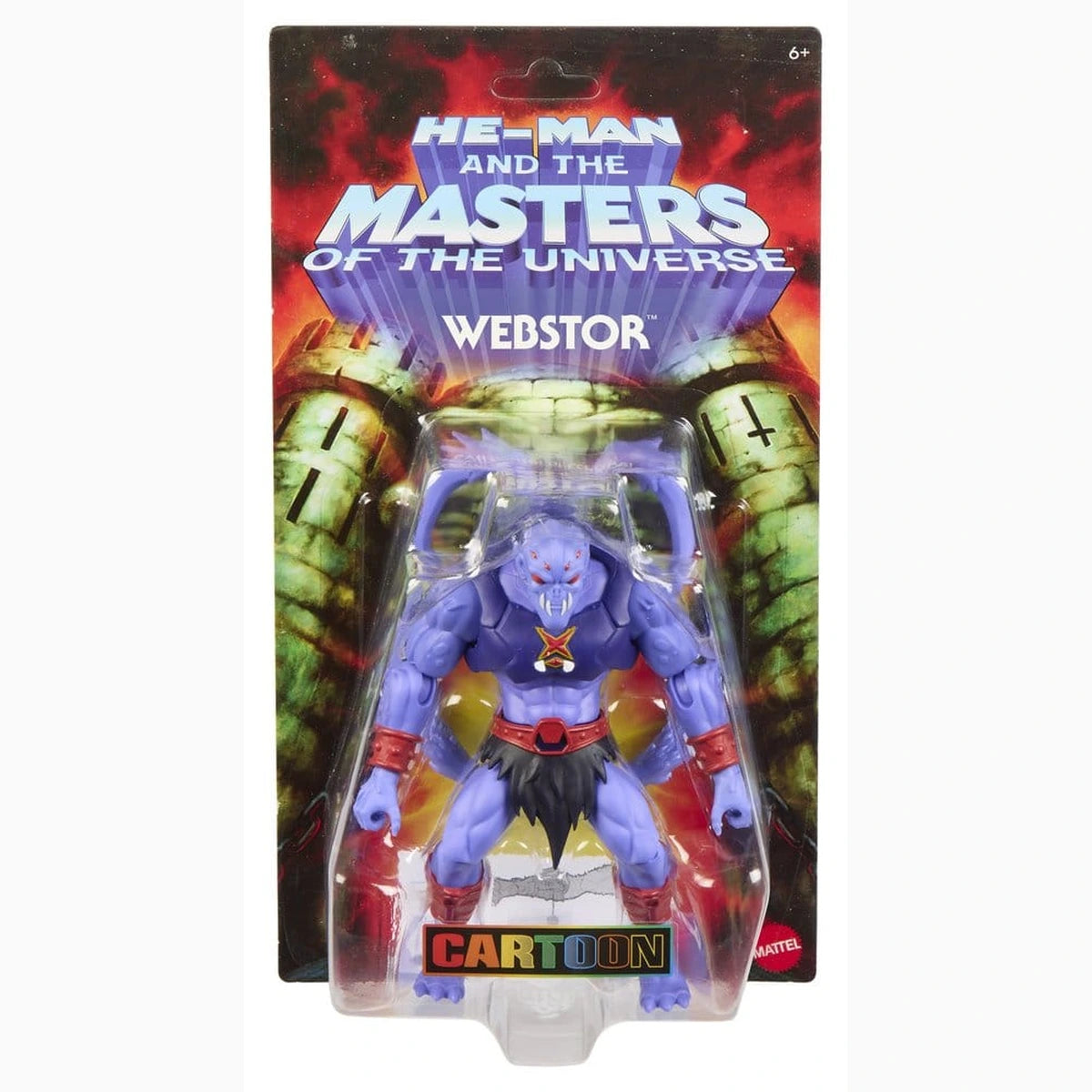 Masters of the Universe Origins figurine Cartoon Collection: Webstor 14 cm - Image 3