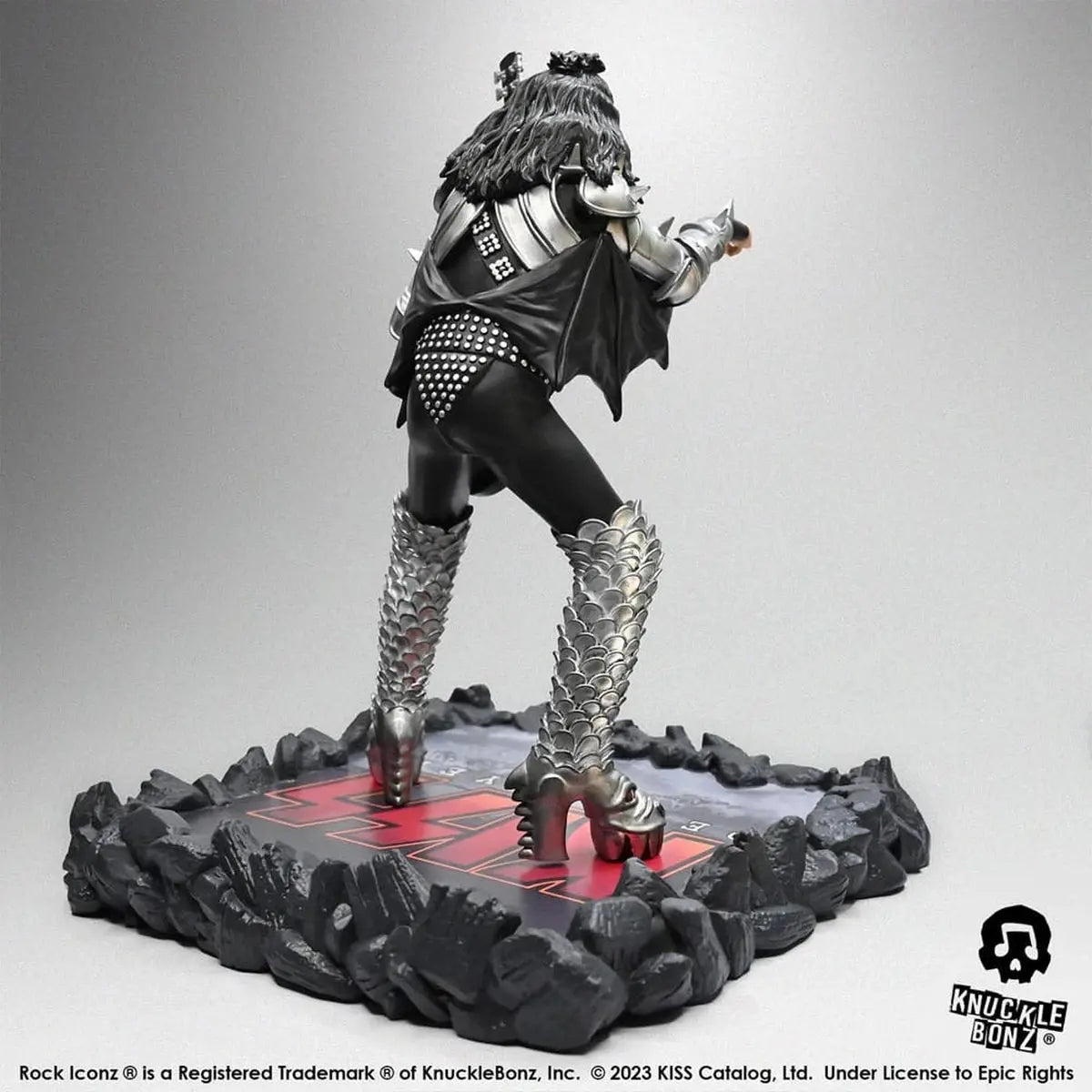 Kiss statuette Rock Iconz The Demon (Destroyer) 22 cm - Image 4