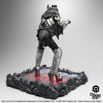 Kiss statuette Rock Iconz The Demon (Destroyer) 22 cm - Image 4