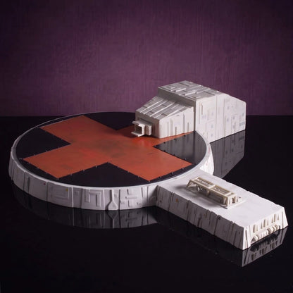 Cosmos 1999 coffret de jeu Landing Pad (with Eagle Transporter) 46 cm - Image 3