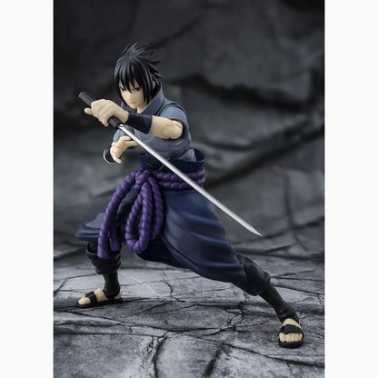 Naruto figurine S.H.Figuarts Sasuke Uchiha Solitary Shinobi 15 cm - Image 4