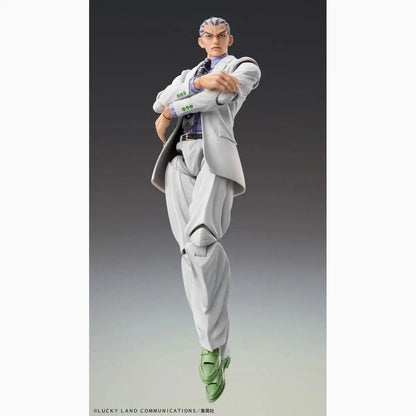 JoJo´s Bizarre Adventure: Diamond Is Unbreakable figurine Super Action Chozokado (Yoshikage Kira) 16 cm - Image 6