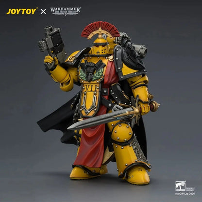 Warhammer figurine Imperial Fists Legion Praetor in Mk III Armour 13 cm - Image 5