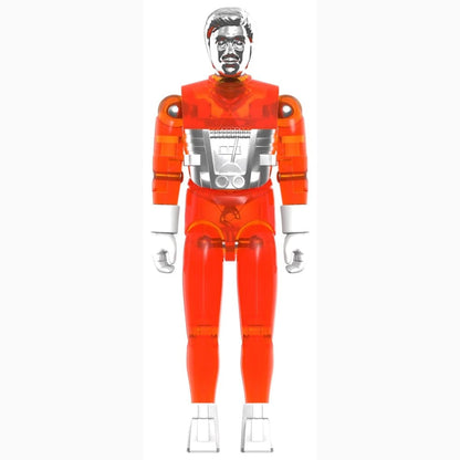 Micronauts ReAction+ figurine Wave 04 Time Traveler (Translucent Orange) - Image 3