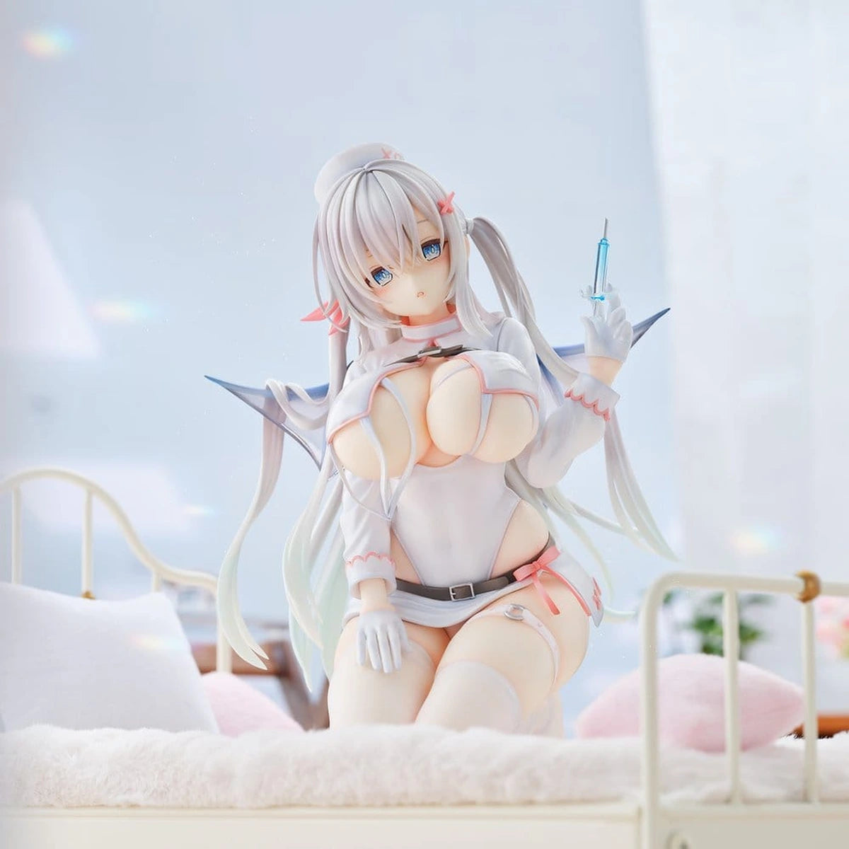 Original Character figurine PVC 1/6 Succubus Nurse Makina 18 cm - Image 5