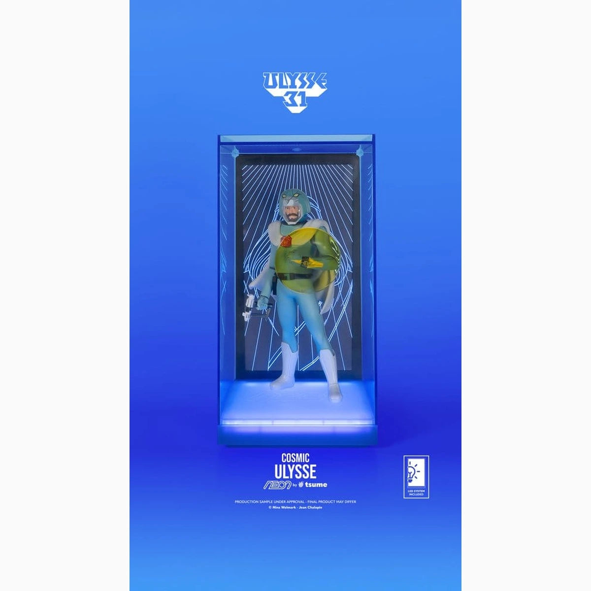 Ulysse 31 Neon figurine 1/9 Ulysse Cosmic Version 20 cm - Image 5