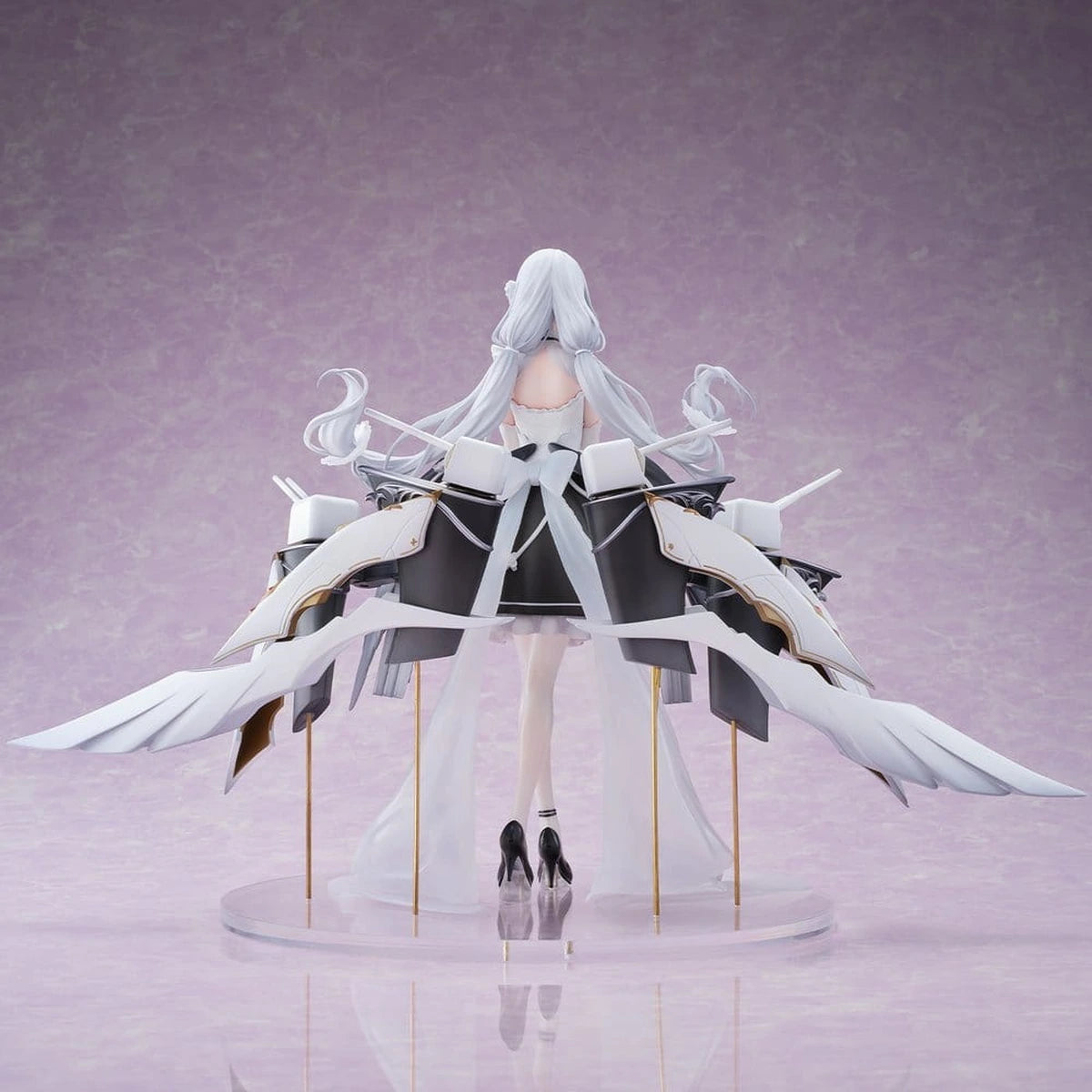 Azur Lane figurine PVC 1/6 Shira Heavy Armament Ver. 26 cm - Image 5