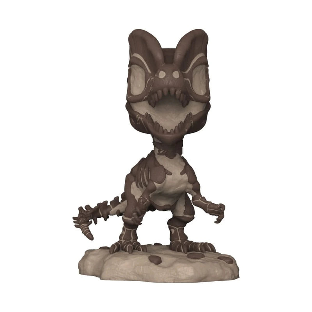 Jurassic Park Fossil POP! Movies Vinyl figurine Dilophosaurus 9 cm - Image 1