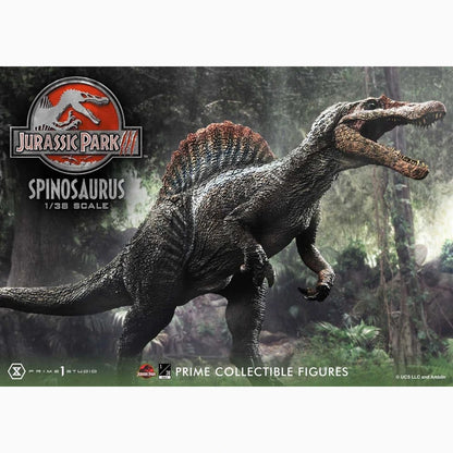 Jurassic Park III (Film) Prime Collectible Figures statue 1/38 Spinosaurus 24 cm - Image 3