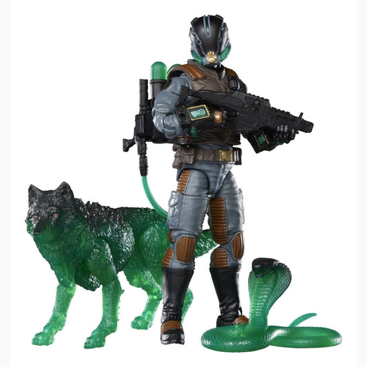 G.I. Joe Classified Series figurine #170 Ghost Viper & D.I.R.E. Beasts 15 cm - Image 1