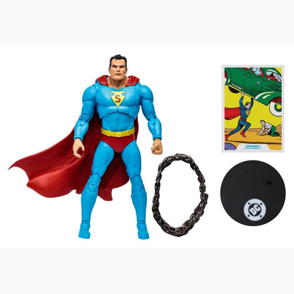 DC Multiverse McFarlane Vault Collection figurine Superman (Action Comics) 18 cm - Image 3