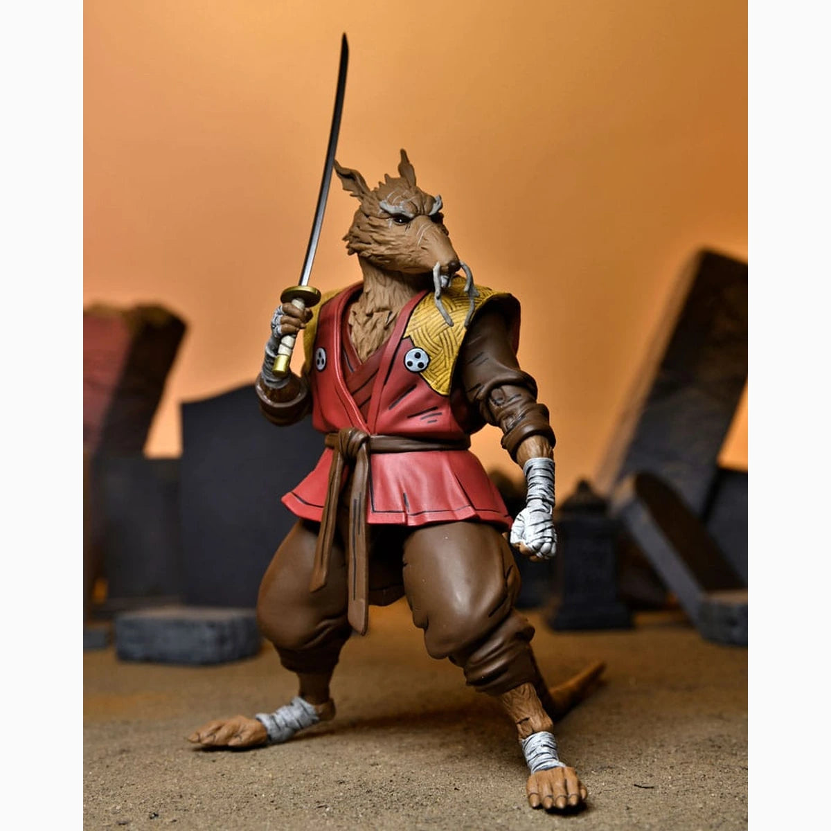 Teenage Mutant Ninja Turtles (The Last Ronin) figurine Ultimate Splinter 18 cm - Image 1