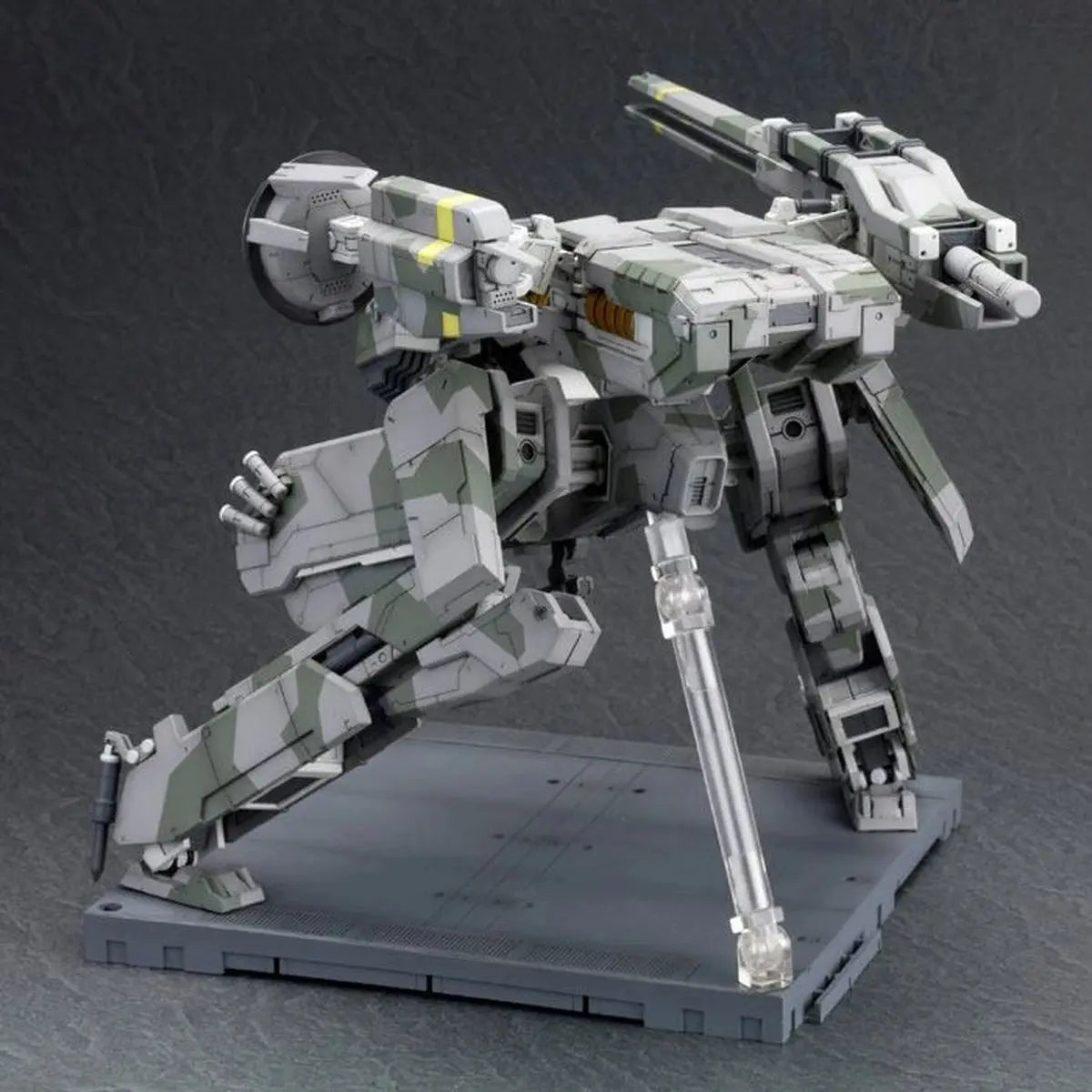 Metal Gear Solid figurine Plastic Model Kit 1/100 Metal Gear Rex 22 cm - Image 6