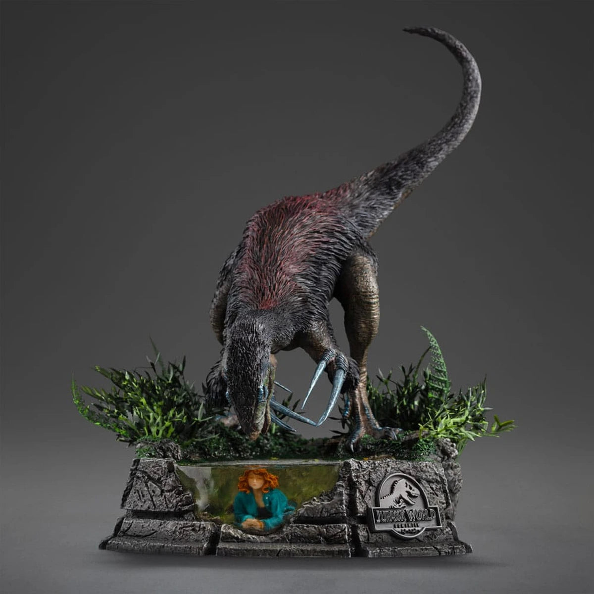 Jurassic World: Dominion statuette 1/20 Demi Art Scale Therizinosaurus 29 cm - Image 5