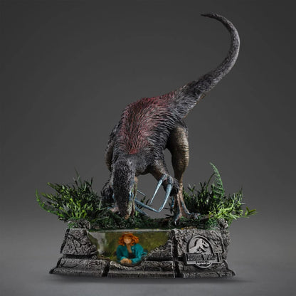 Jurassic World: Dominion statuette 1/20 Demi Art Scale Therizinosaurus 29 cm - Image 5