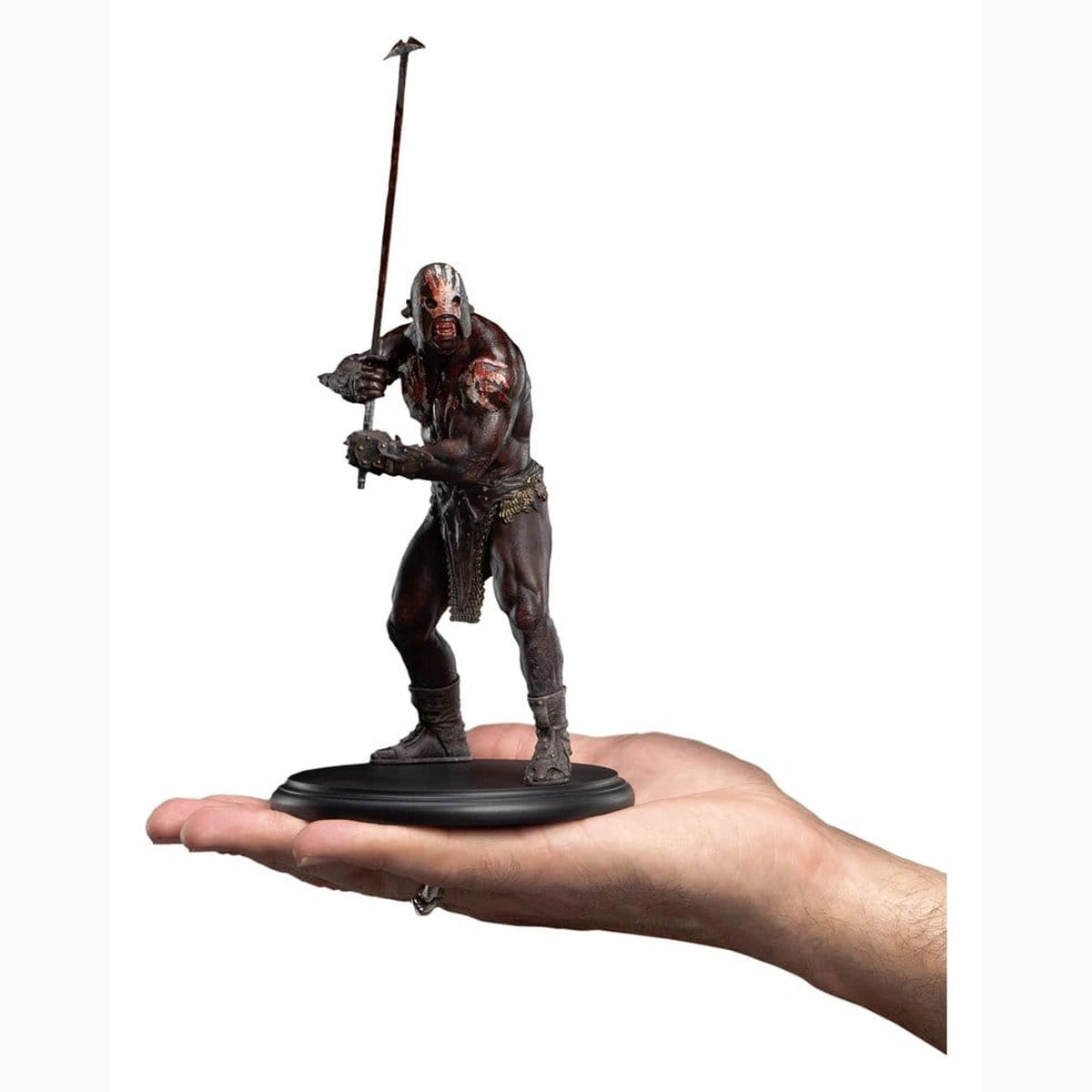 Le Seigneur des Anneaux statuette Uruk-hai Berserker 24 cm - Image 3