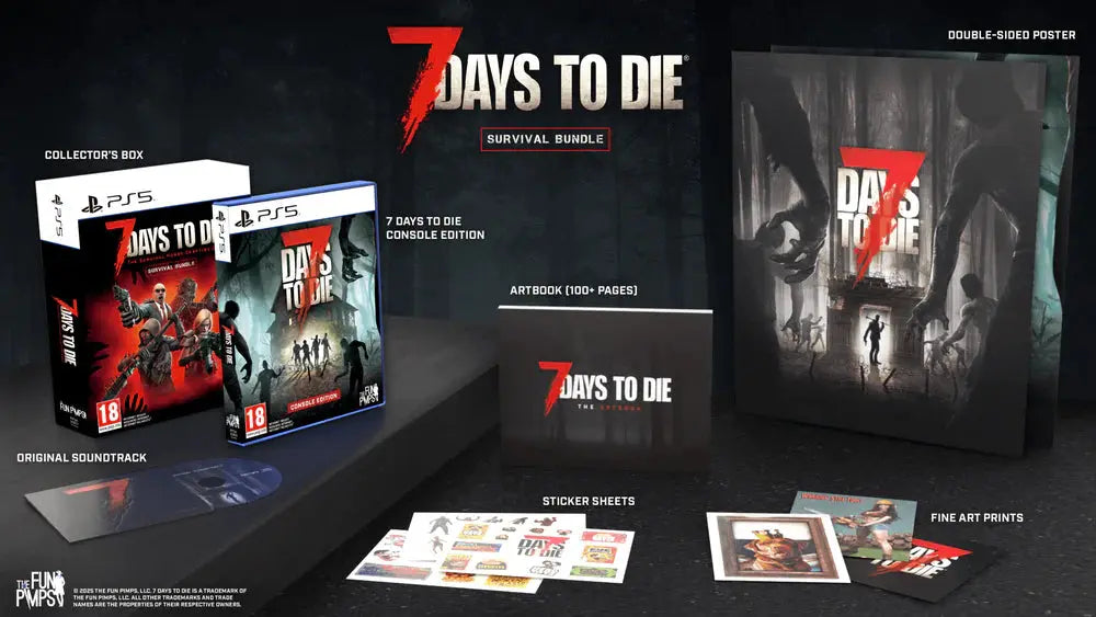 7 Days to Die Console Edition Survival Bundle PS5 The FunPimps
