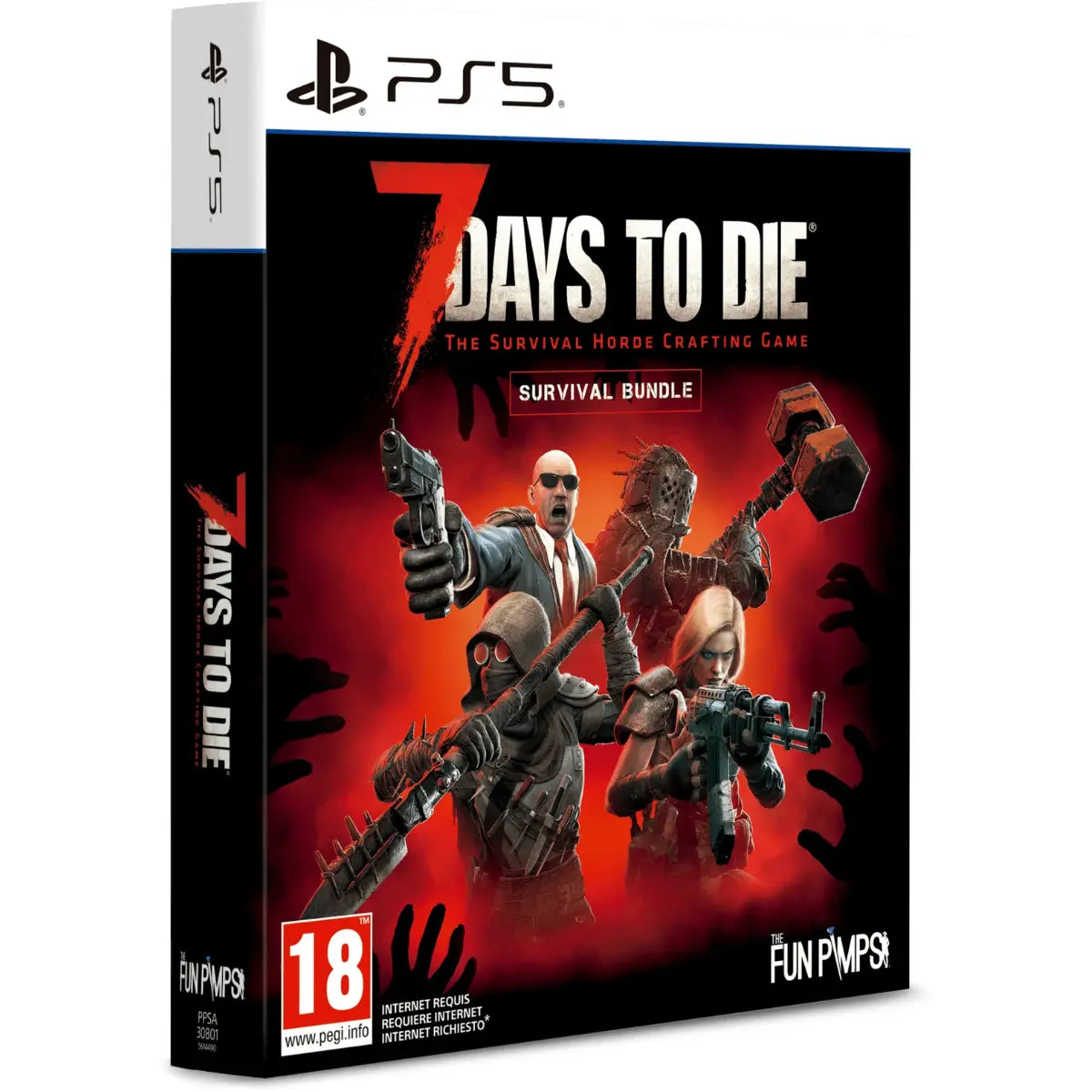 7 Days to Die Console Edition Survival Bundle PS5 The FunPimps