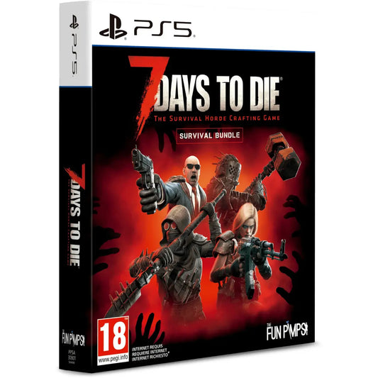 7 Days to Die Console Edition Survival Bundle PS5 The FunPimps