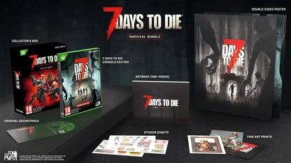 7 Days to Die Console Edition Survival Bundle Xbox Series X The FunPimps