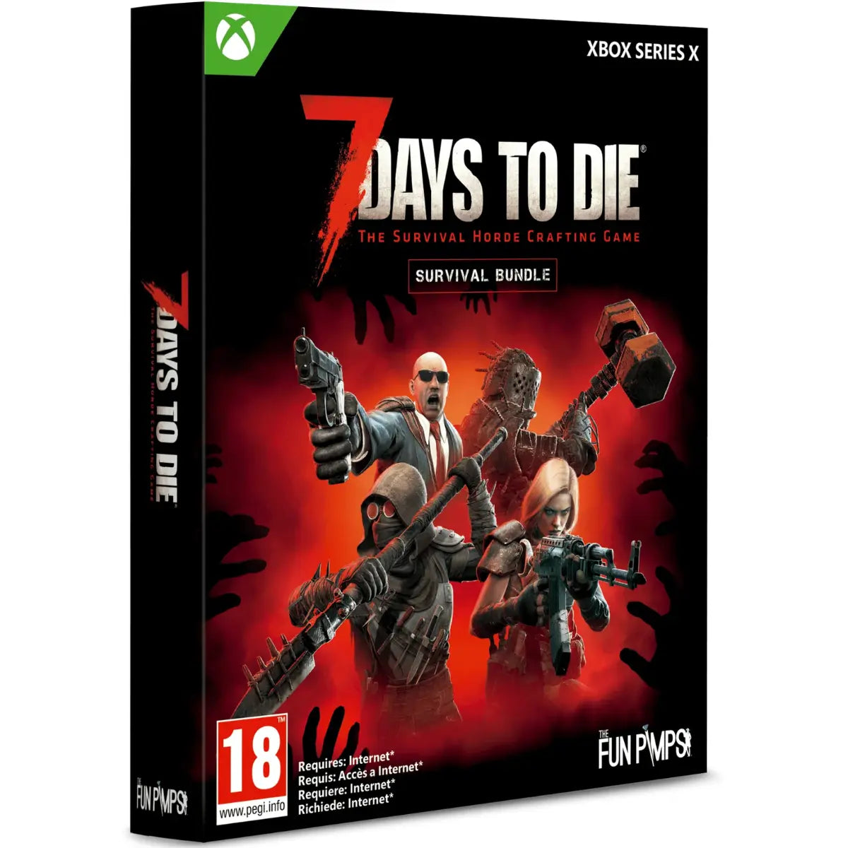 7 Days to Die Console Edition Survival Bundle Xbox Series X The FunPimps