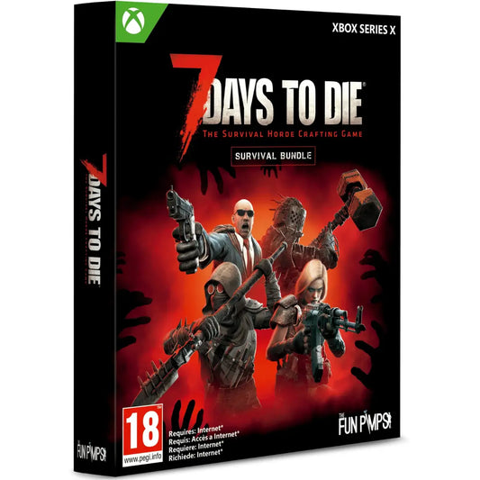 7 Days to Die Console Edition Survival Bundle Xbox Series X The FunPimps