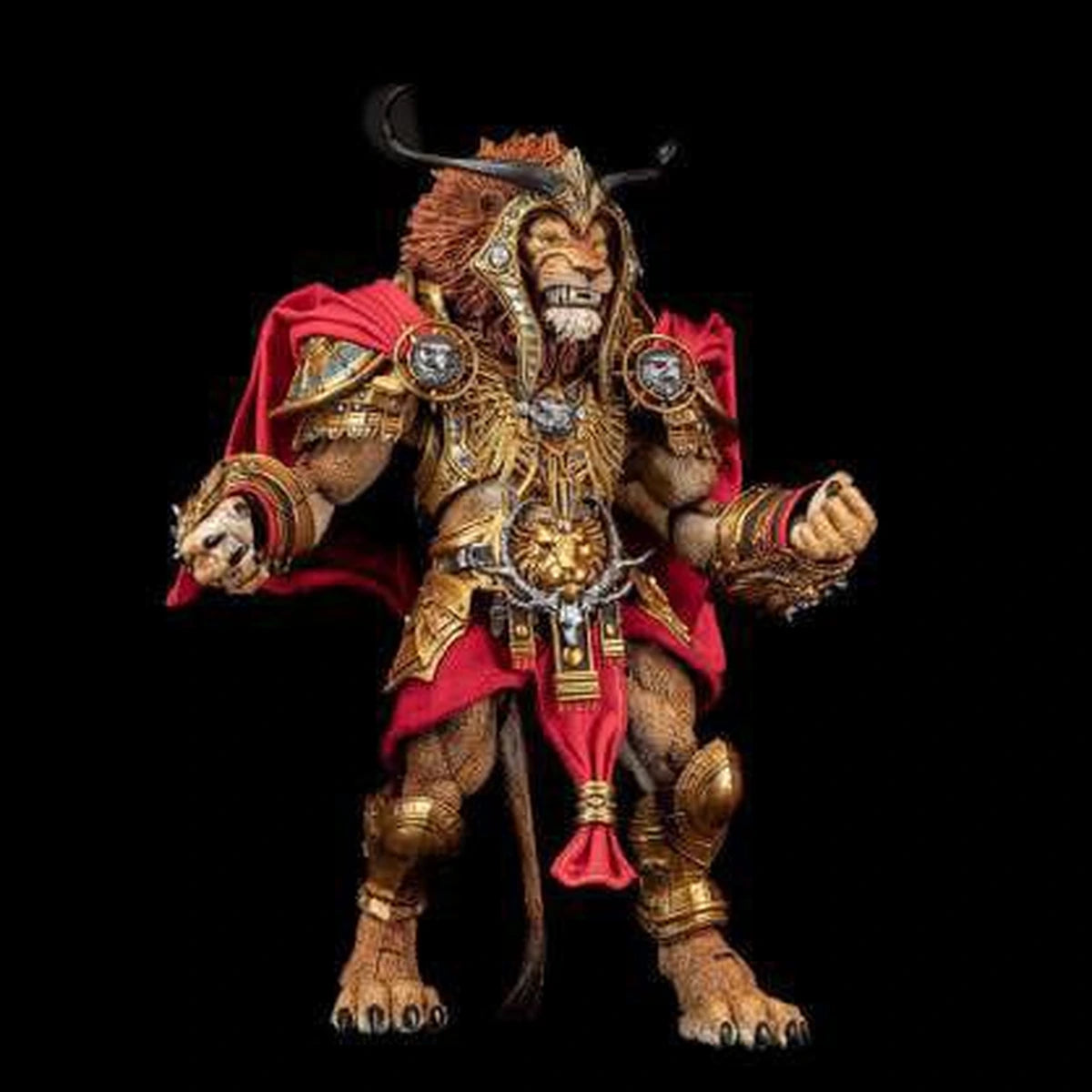 Mythic Legions: Reign of the Beasts figurine Leodysseus Ogre Scale - Image 3