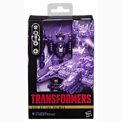 Transformers Age of the Primes Deluxe Class figurine Dark Energon Cybertronic 14 cm - Image 7
