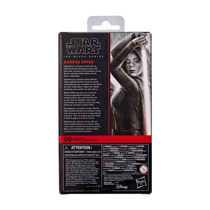 Star Wars Episode II Black Series figurine Barriss Offee 15 cm - Image 7