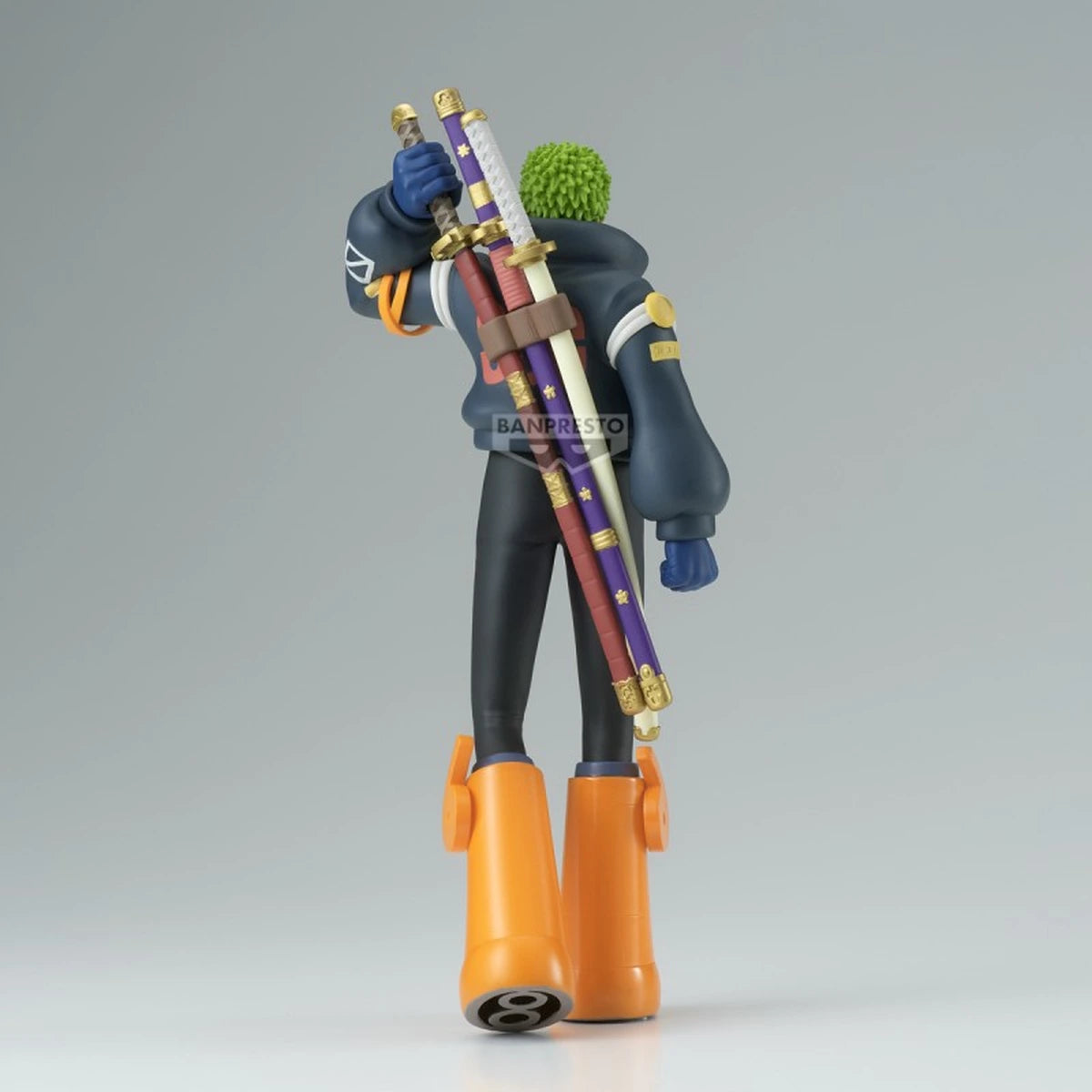 ONE PIECE - THE SHUKKO FIGURE - RORONOA ZORO Ver. EGGHEAD - Image 4