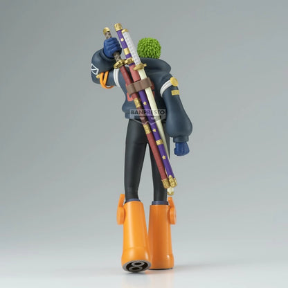 ONE PIECE - THE SHUKKO FIGURE - RORONOA ZORO Ver. EGGHEAD - Image 4