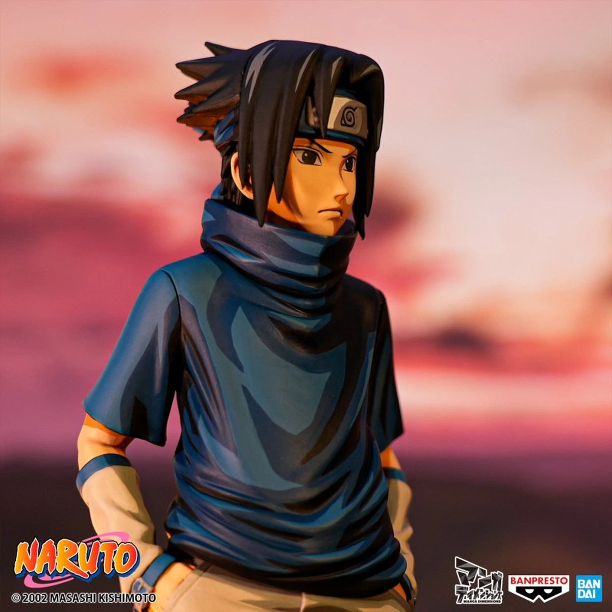 NARUTO Grandista UCHIHA SASUKE 2 [MANGA DIMENSIONS] - Image 6