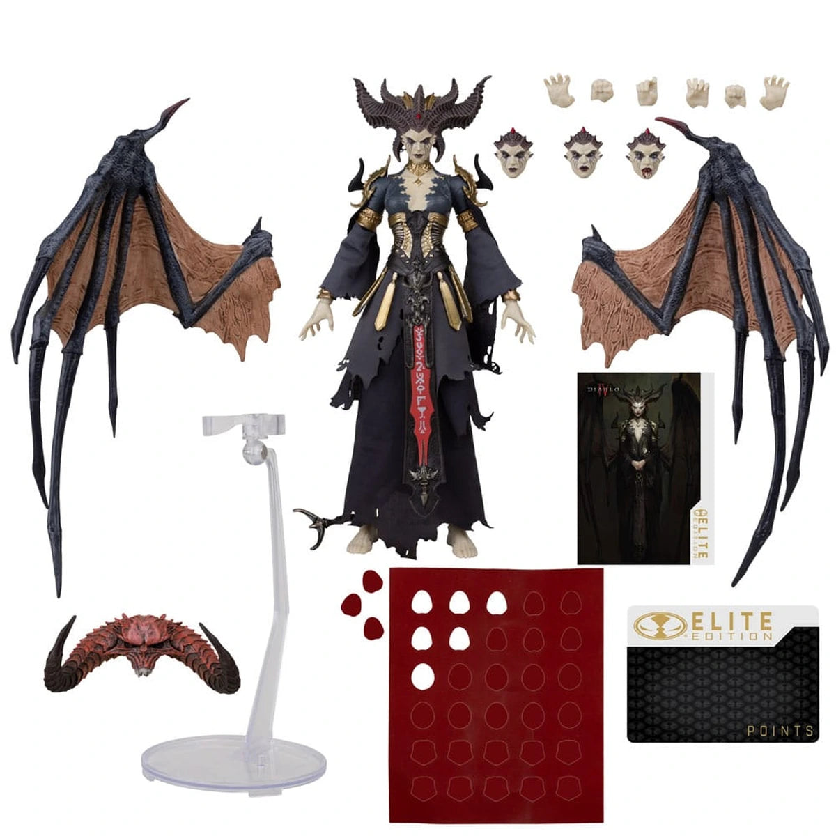 Diablo IV McFarlane Elite Edition figurine Lilith 22 cm - Image 4