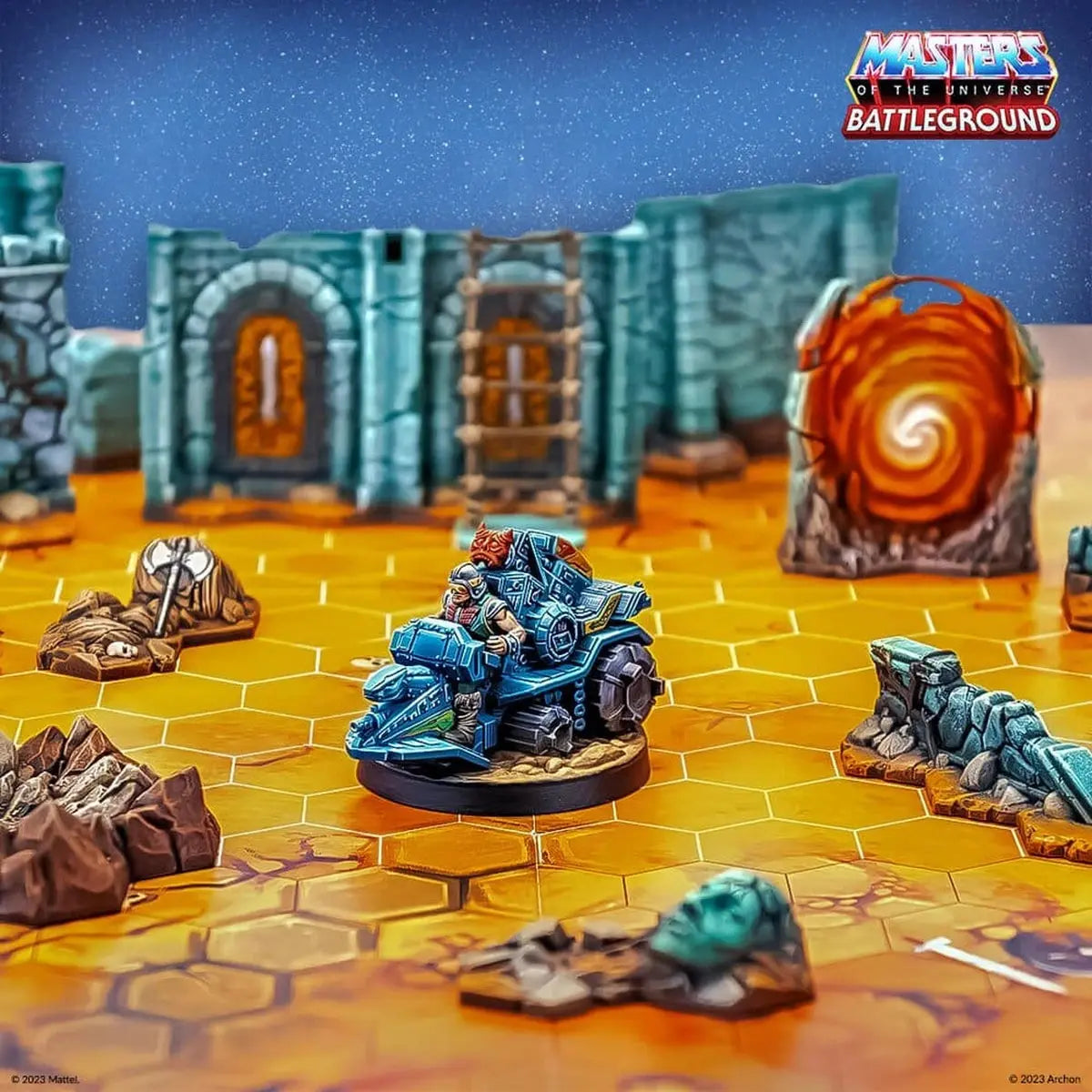 Masters of the Universe: Battleground jeu de figurines Wave 6: Fighting Foe Men Faction *FRANÇAIS* - Image 5