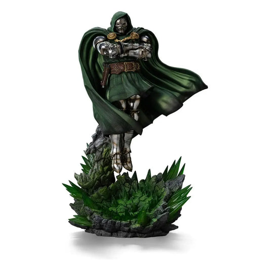 The Infinity Gauntlet Marvel Legends Diorama statuette 1/10  Art Scale Infinity Doctor Doom 30 cm - Image 1