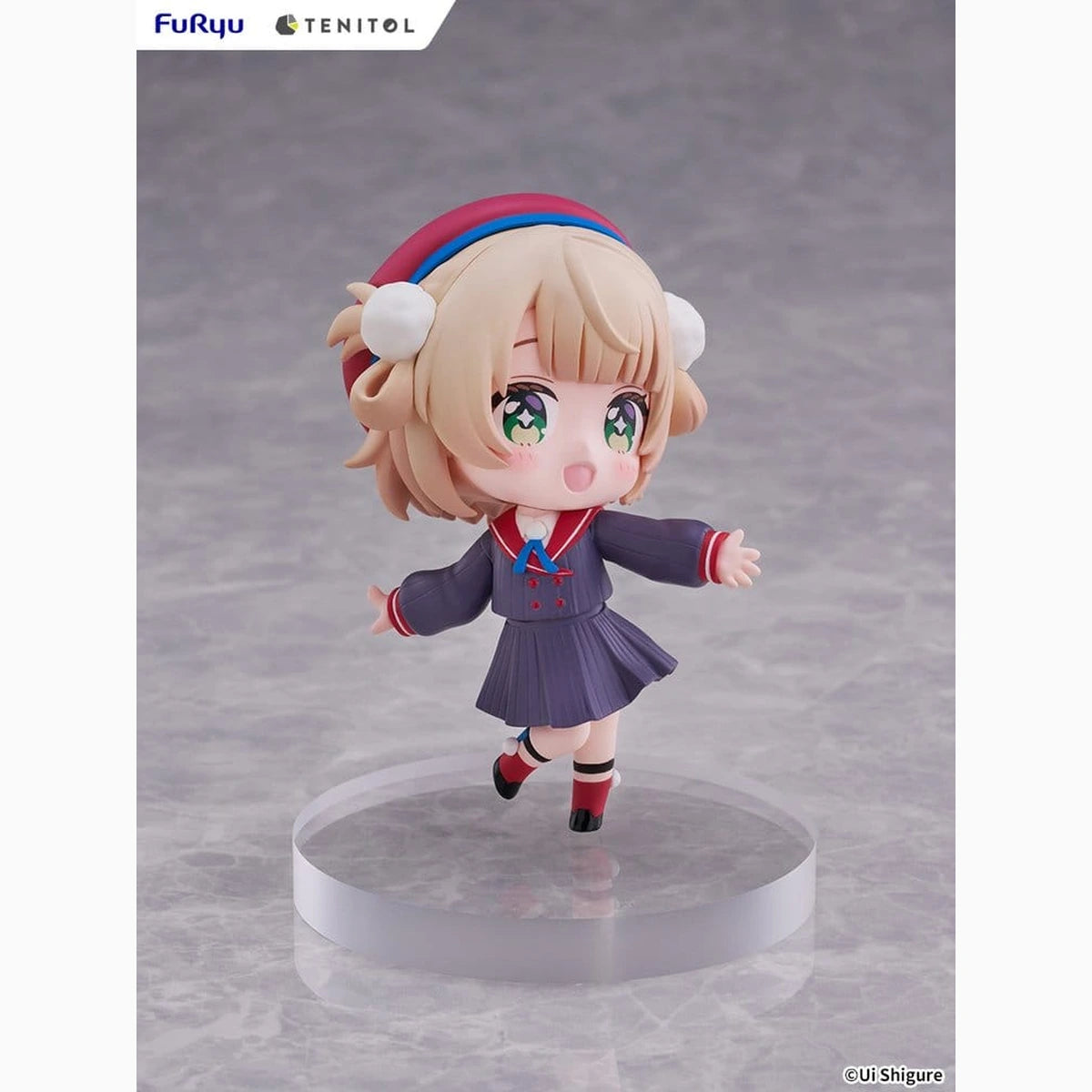 VTuber Tenitol figurine PVC Shigure Ui [mini] 10 cm - Image 6