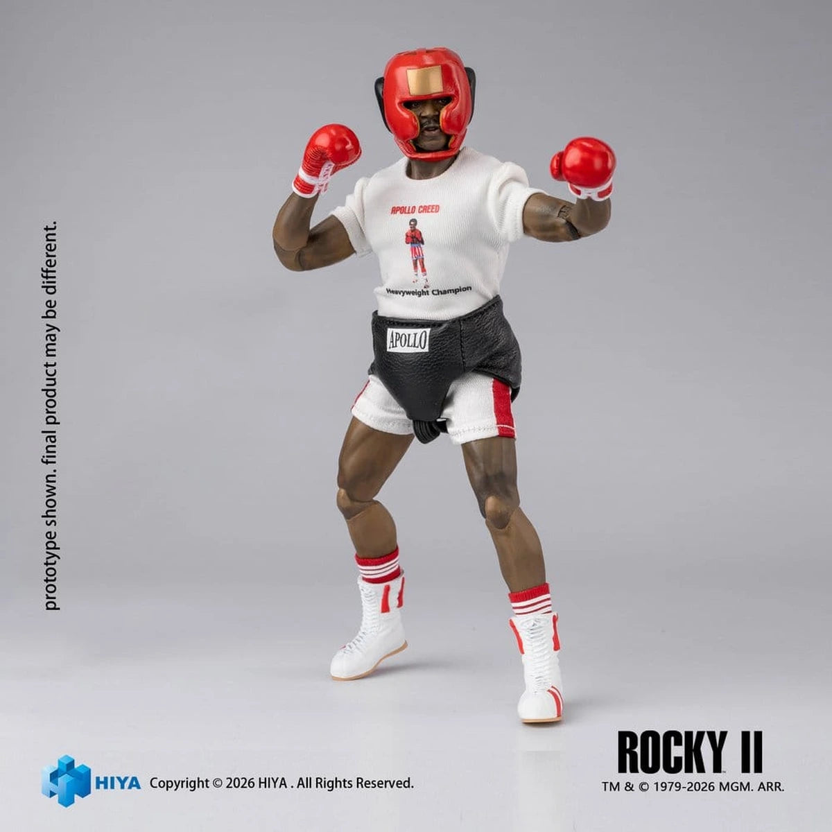 Rocky II Exquisite Super figurine 1/12 Apollo 16 cm - Image 5