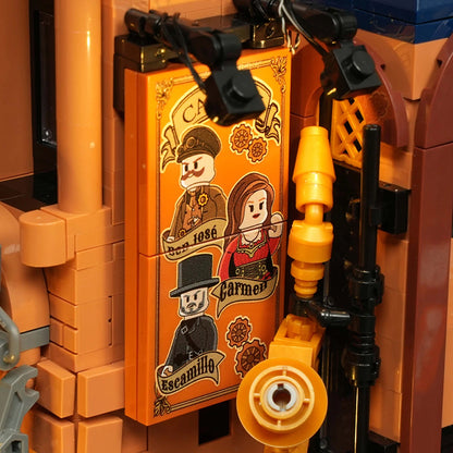 Lumibricks Steampunk World 11017 Steampunk Time Opera House - Image 2