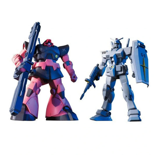 Gundam Gunpla HG 1/144 G-3 Gundam Vs Char'S Rick Dom Set - Image 1