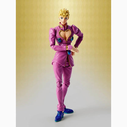 JoJo's Bizarre Adventure: Golden Wind figurine S.H.Figuarts Giorno Giovanna 16 cm - Image 1