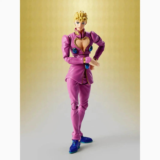 JoJo's Bizarre Adventure: Golden Wind figurine S.H.Figuarts Giorno Giovanna 16 cm - Image 1