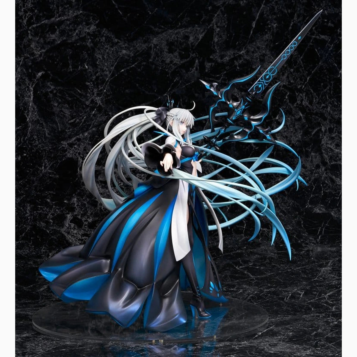 Fate/Grand Order figurine PVC 1/7 Berserker/Morgan Final Ascension Ver. 38 cm - Image 7