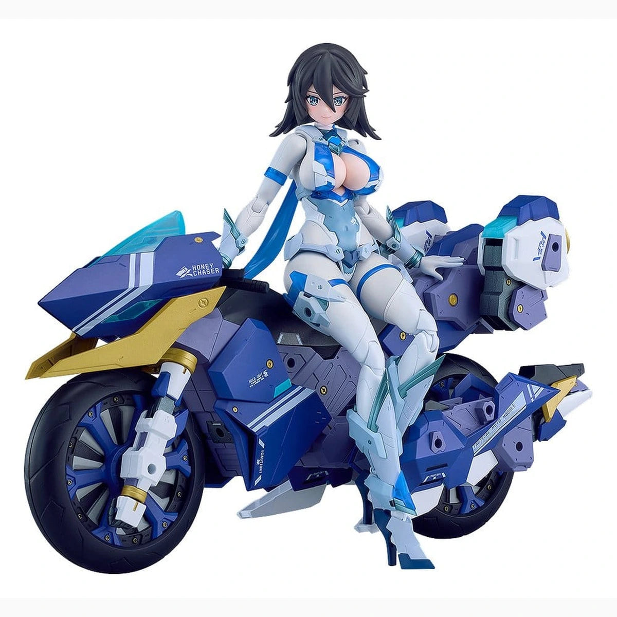 Cutie Honey Nova Plastic Model Kit Plamatea Hurricane Honey 17 cm - Image 1