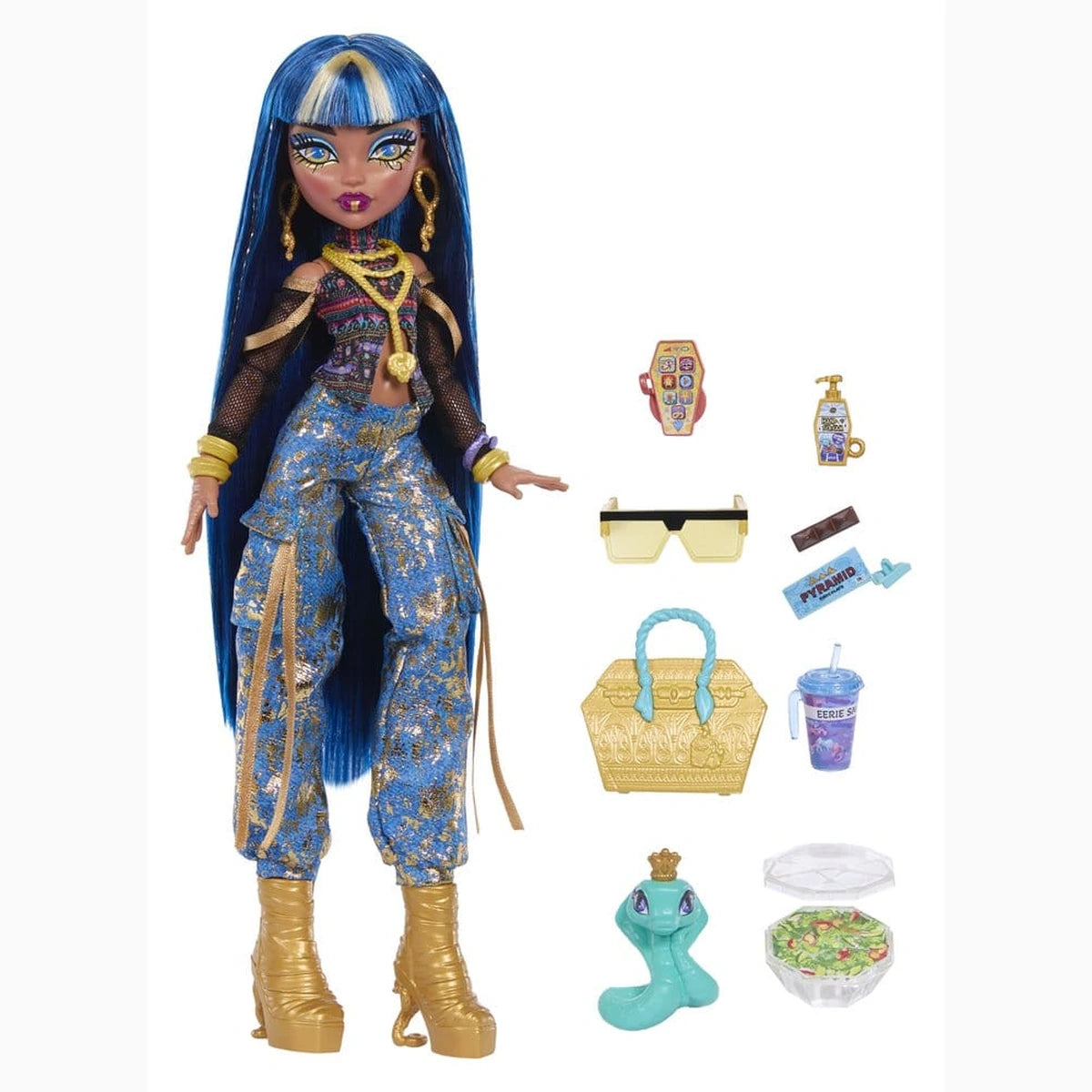 Monster High poupée Cleo de Nile - Image 7