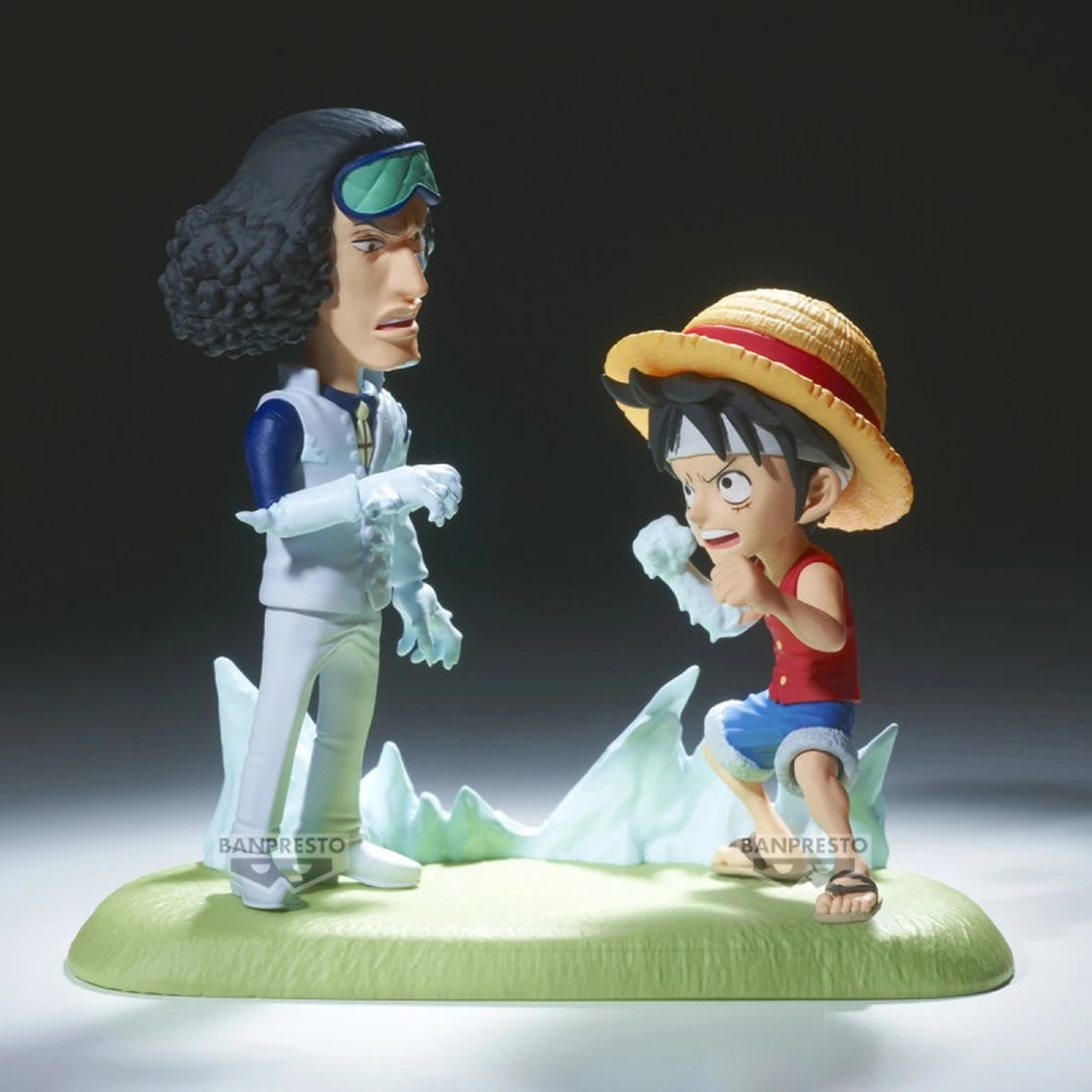 ONE PIECE - WCF LOG STORIES - LUFFY VS KUZAN - Image 4
