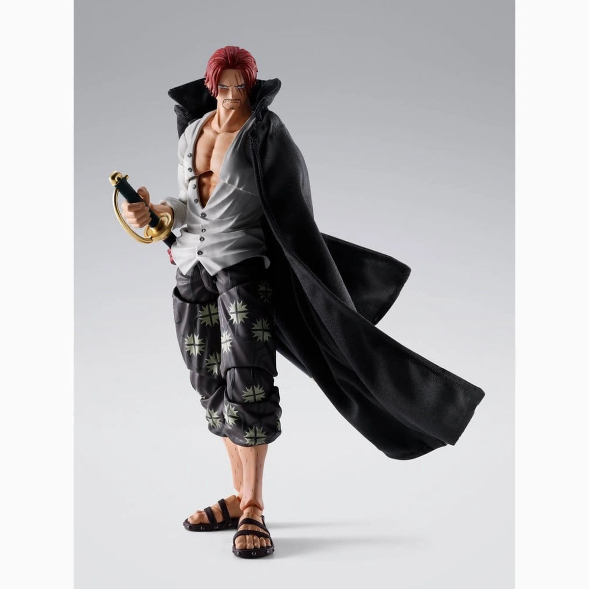 One Piece figurine S.H.Figuarts Shanks -Marineford- 17 cm - Image 1