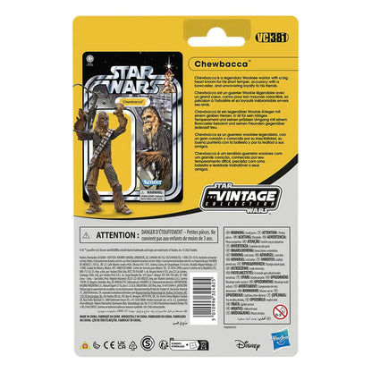 Star Wars Episode IV Vintage Collection figurine Chewbacca 10 cm - Image 5