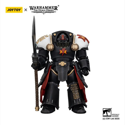 Warhammer The Horus Heresy figurine White Scars Ebon Keshig Terminator 2 with Power Glaive 13 cm - Image 3